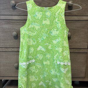 Lilly Pulitzer Green Dress
